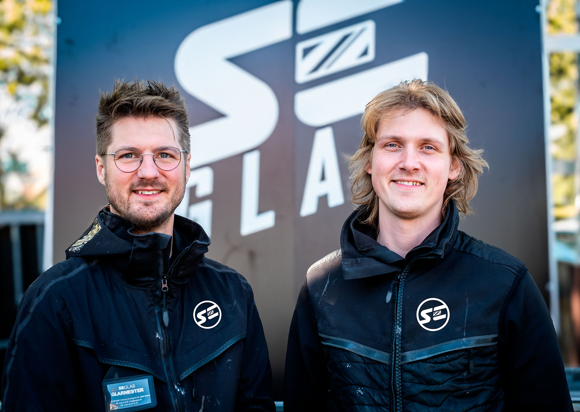S E Glas ApS logo