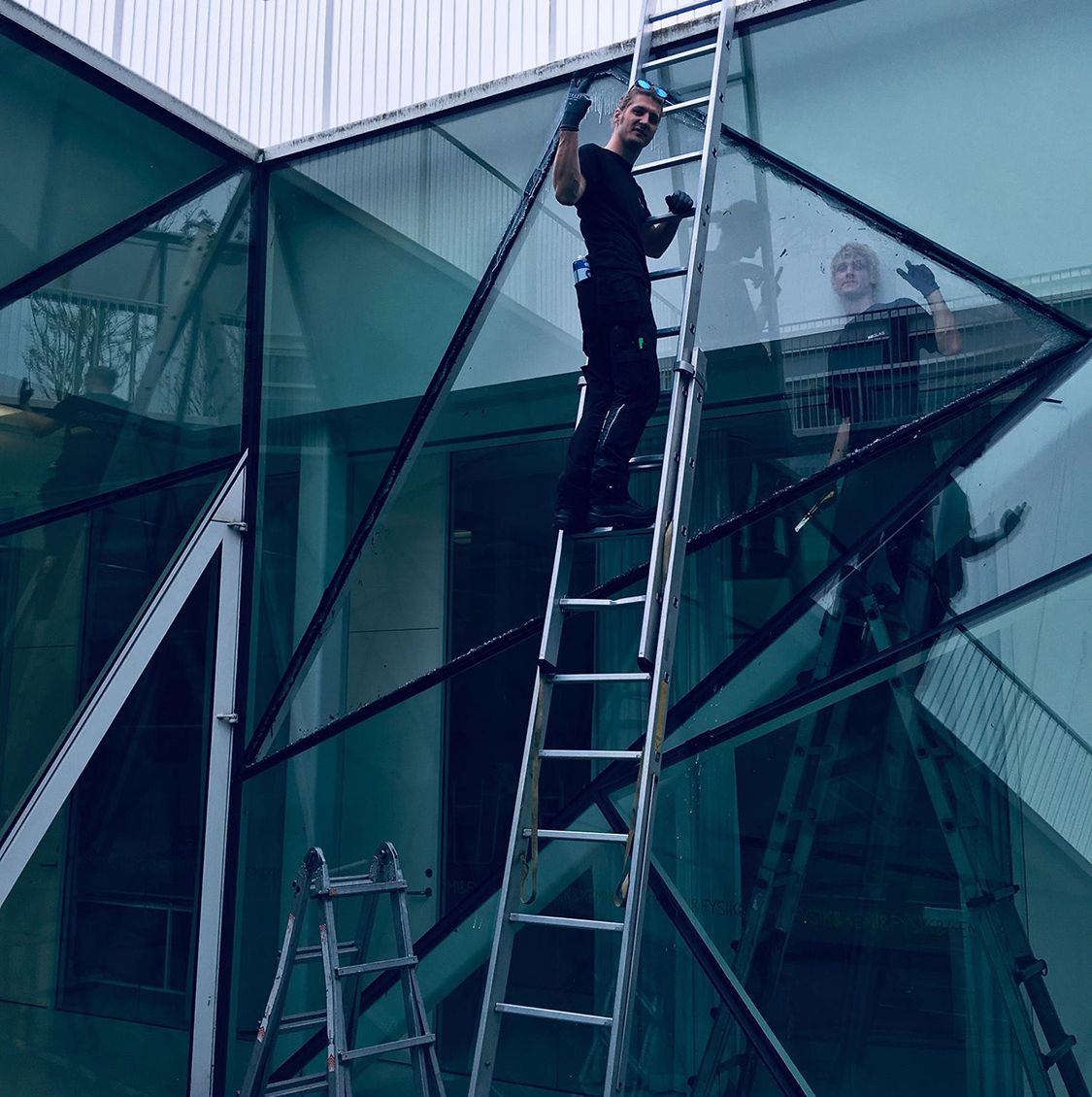 Reparationer af glas