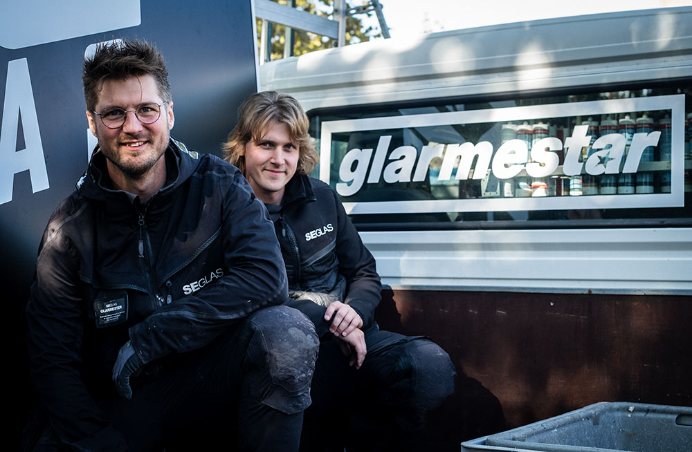 Din lokale glarmester i Søborg