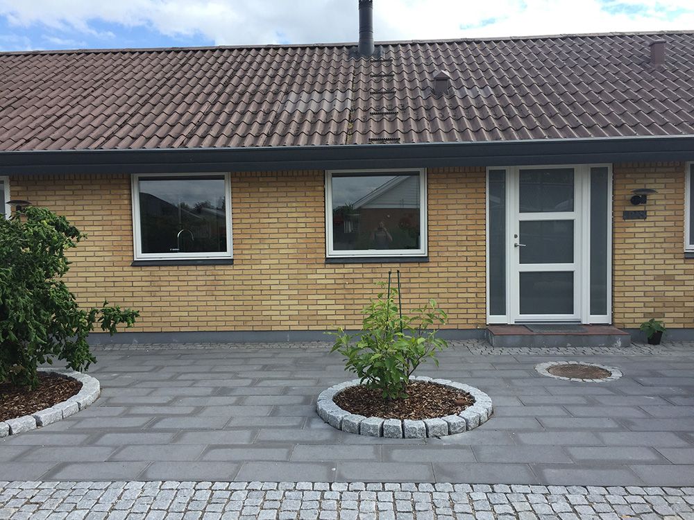 Ny dør