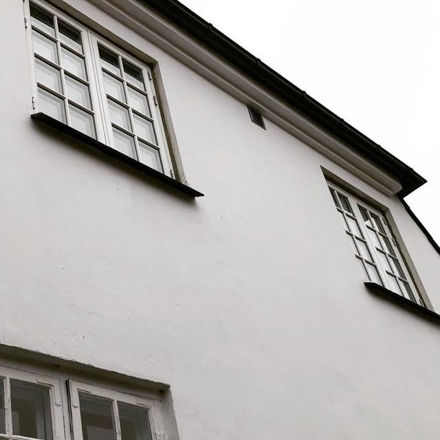 Udskiftning af vinduer på hus