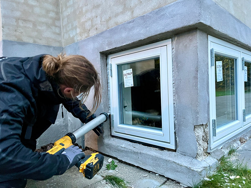 Forhandler af Outrup vinduer og døre