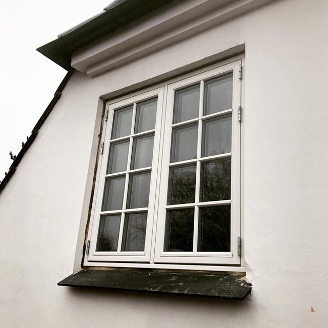 Udskiftning af vinduer på hus
